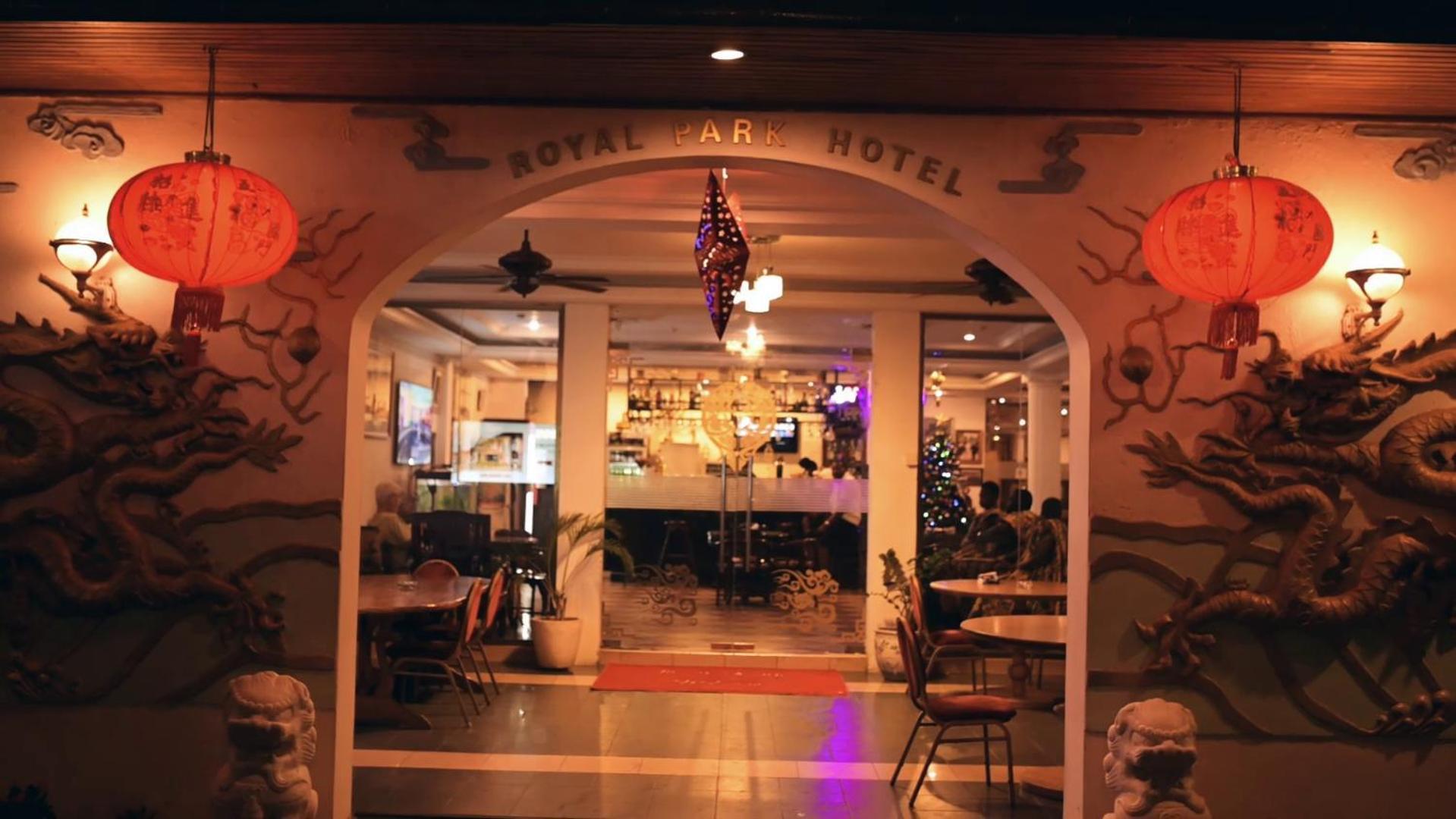 Royal Park Hotel And Chinese Restaurant Kumasi Eksteriør bilde